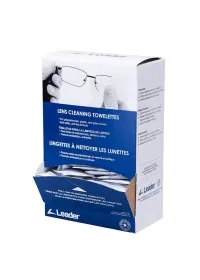 Portwest PA01 Lens Cleaning Towelettes White