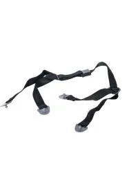 Portwest PA48 Chin Strap Endurance(Pk 5) Black