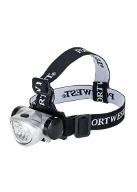 Portwest PA50 LED Head Light Silver