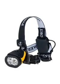 Portwest PA63 Dual Power Headlight Yellow