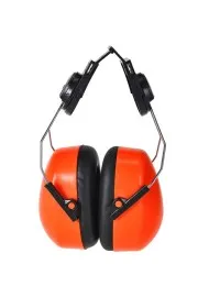 Portwest PS47 Hi-Vis Clip-On Ear Protector Orange