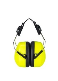 Portwest PS47 Hi-Vis Clip-On Ear Protector Yellow