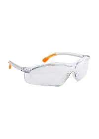 Portwest PW15 Fossa Safety Spectacle EN166 Clear