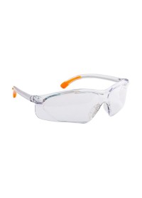 Portwest PW15 Fossa Safety Spectacle EN166 Clear