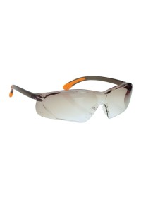Portwest PW15 Fossa Safety Spectacle EN166 Smoke