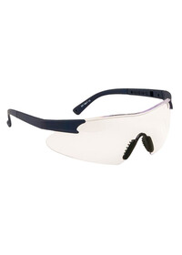 Portwest PW17 Curvo Safety Spectacle EN166 Clear