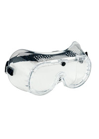 Portwest PW20 Direct Vent Goggles EN166 Clear