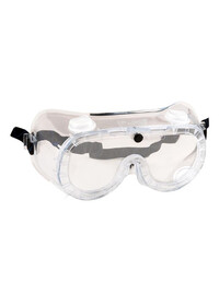 Portwest PW21 Indirect Vent Goggles EN166 Clear