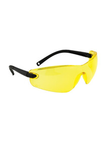 Portwest PW34 Profile Safety Spectacle Amber