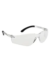 Portwest PW38 Pan View Spectacle Clear