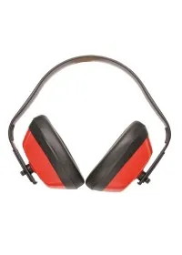 Portwest PW40 Classic Ear Muffs EN352 Red