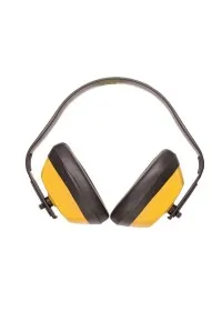 Portwest PW40 Classic Ear Muffs EN352 Yellow