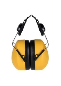 Portwest PW42 ClipOn Ear Muffs EN352 Yellow