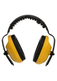 Portwest PW48 Classic Plus Ear Protector Yellow