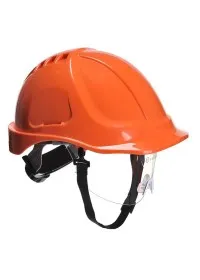 Portwest PW54 Endurance Plus Helmet (MM) Orange