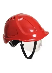 Portwest PW54 Endurance Plus Helmet (MM) Red