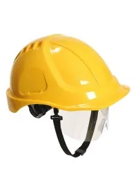 Portwest PW54 Endurance Plus Helmet (MM) Yellow