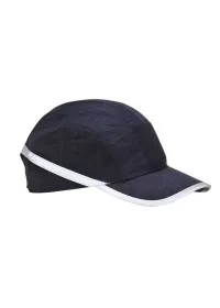 Portwest PW69 Climate Cool Bump Cap Navy