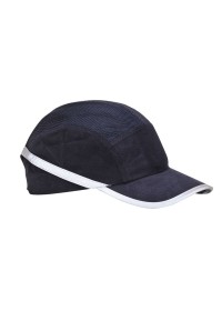Portwest PW69 Climate Cool Bump Cap Navy