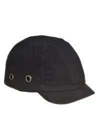 Portwest PW89 Short Peak Bump Cap Black