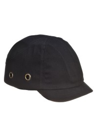 Portwest PW89 Short Peak Bump Cap Black