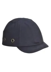 Portwest PW89 Short Peak Bump Cap Navy