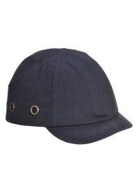 Portwest PW89 Short Peak Bump Cap Navy