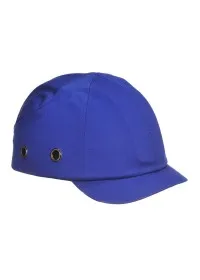 Portwest PW89 Short Peak Bump Cap Royal
