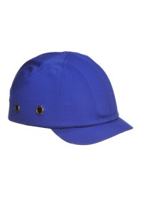 Portwest PW89 Short Peak Bump Cap Royal