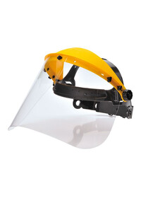 Portwest PW91 PPE Clear Browguard Kit Clear