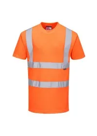Portwest RT23 Hi-Vis T-Shirt RIS Orange