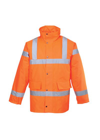 Portwest RT30 Hi-Vis Traffic Jacket RIS Orange