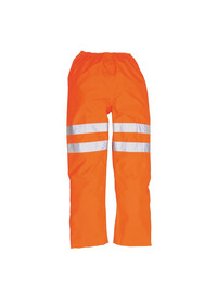 Portwest RT31 Hi-Vis Traffic Trousers RIS Orange