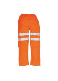 Portwest RT31 Hi-Vis Traffic Trousers RIS Orange