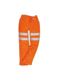 Portwest RT45 Hi-Vis Polycotton Trousers RIS Orange