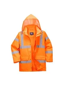 Portwest RT60 Class 3 Breathable Jacket Orange