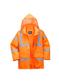 Portwest RT60 Class 3 Breathable Jacket Orange