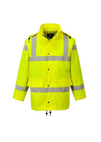 Portwest RT60 Class 3 Breathable Jacket Yellow