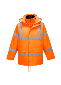 Portwest RT63 Hi-Vis Interactive Jacket Orange