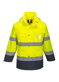 Portwest S162 Hi-Vis Lite 3in1 Jacket Yell-Nav
