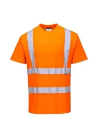 Portwest S170 Cotton Comfort T-ShirtS/S Orange