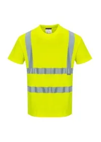 Portwest S170 Cotton Comfort T-ShirtS/S Yellow