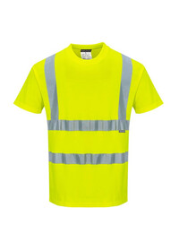 Portwest S170 Cotton Comfort T-ShirtS/S Yellow
