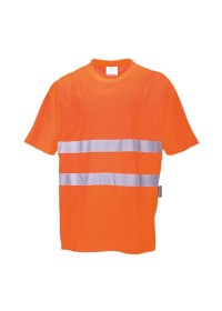 Portwest S172 Cotton Comfort T-Shirt Orange