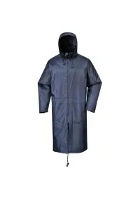 Portwest S438 Classic Rain Coat Navy