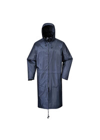Portwest S438 Classic Rain Coat Navy
