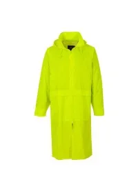 Portwest S438 Classic Rain Coat Yellow