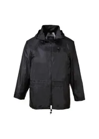 Portwest S440 Portwest Rain Jacket Black