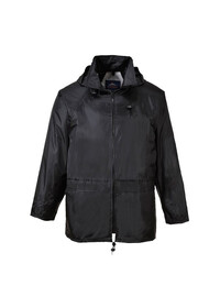 Portwest S440 Portwest Rain Jacket Black