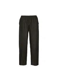 Portwest S441 Portwest Rain Trousers Black
